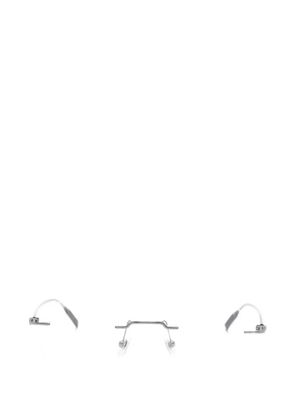 Montblanc rimless geometric-frame glasses - Silver