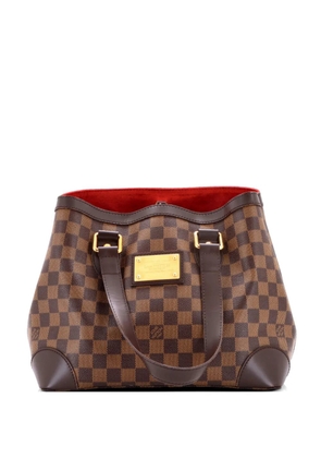 Louis Vuitton Pre-Owned Hampstead Handbag Damier PM tote bag - Brown