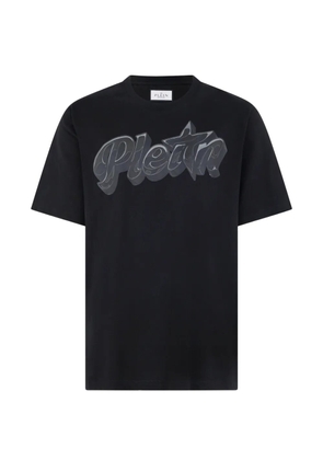 Philipp Plein round neck graphic T-shirt - Black