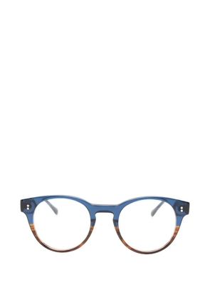 CHARLES STONE round-frame glasses - Blue