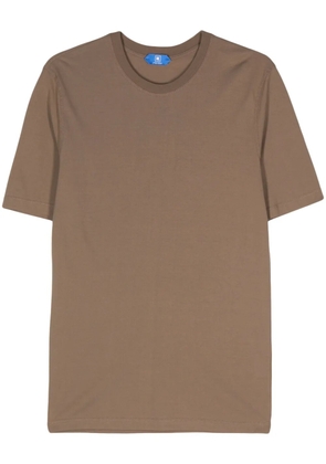 Kired Kiss cotton T-shirt - Brown