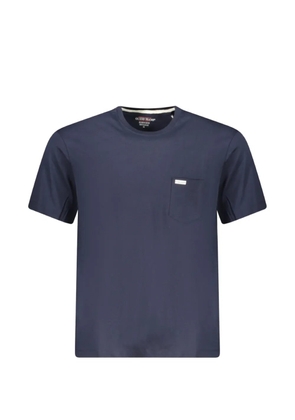 GUESS USA chest-pocket T-shirt - Blue