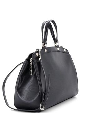 Louis Vuitton Pre-Owned Brea Handbag Epi Leather MM satchel - Black
