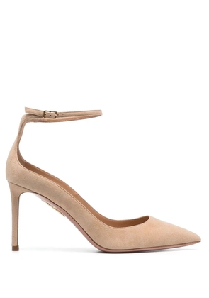Aquazzura Love Affair 85mm pumps - Neutrals