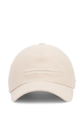 Zegna embroidered baseball cap - Neutrals