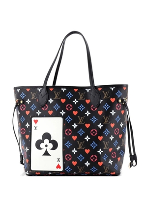 Louis Vuitton Pre-Owned Neverfull NM Limited Edition Game On Multicolor Monogram MM tote bag - Black