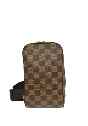 Louis Vuitton Pre-Owned 2004 Geronimos Damier belt bag - Brown
