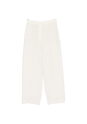 Peserico elasticated-waistband trousers - Neutrals