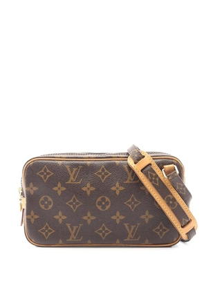 Louis Vuitton Pre-Owned 2003 Monogram Pochette Marly Bandouliere crossbody bag - Brown