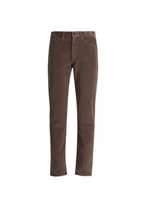 rag & bone corduroy trousers - Brown