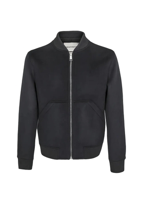 AMARÁNTO zip-up bomber jacket - Grey