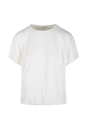 LAMRONS Ballon sleeve T-shirt - White