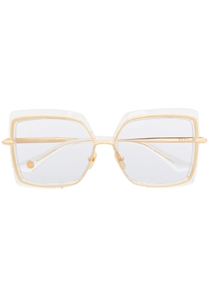 Dita Eyewear Narcissus square sunglasses - Gold