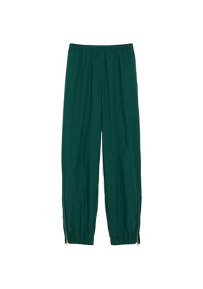 AMI Paris cotton Ami De Coeur track pants - Green