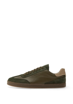 GROUNDIES Panama lace-up sneakers - Green