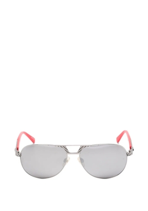 BMW Eyewear pilot-frame sunglasses - Grey