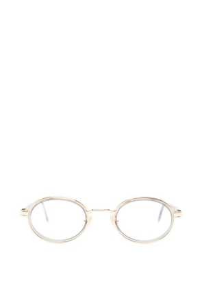 L.G.R Karnak round-frame glasses - Gold
