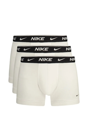 Nike logo-waistband boxers - White