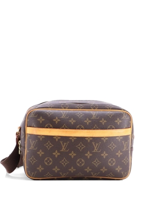 Louis Vuitton Pre-Owned Reporter Bag Monogram Canvas PM crossbody bag - Brown