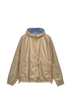 Prada reversible Re-Nylon jacket - Neutrals