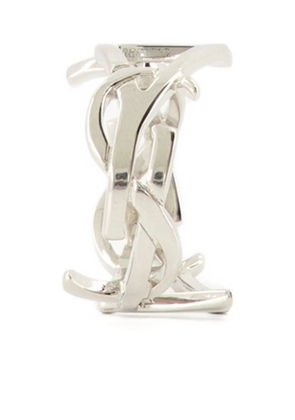 Saint Laurent Twist ring - Silver