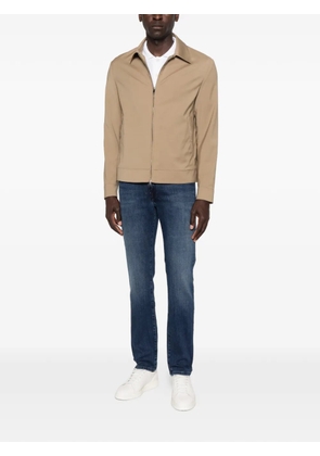 Manuel Ritz zip-fastening jacket - Neutrals