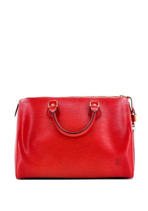 Louis Vuitton Pre-Owned Speedy Handbag Epi Leather 30 satchel - Red