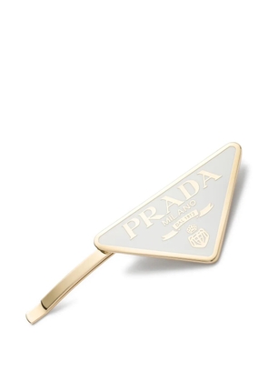Prada metal hair pins - Gold