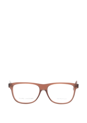 Marc Jacobs Eyewear logo-engraved glasses - Brown