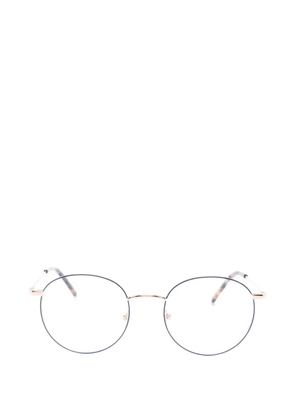 CHARLES STONE round-frame glasses - Blue