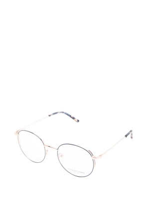 CHARLES STONE round-frame glasses - Blue