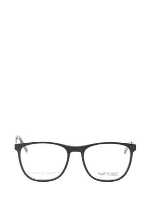 lightec square-frame glasses - Black
