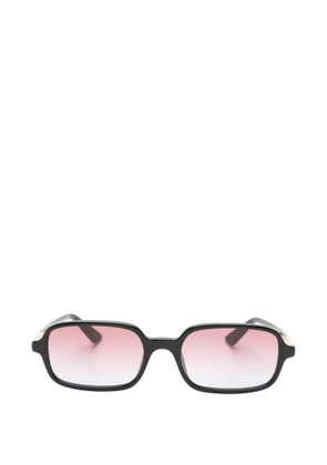 Chloé Eyewear rectangle-frame sunglasses - Black