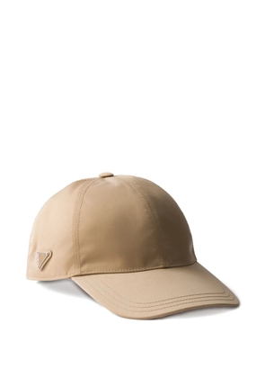 Prada Re-Nylon baseball cap - Neutrals