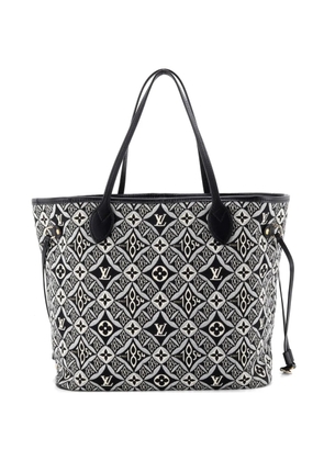 Louis Vuitton Pre-Owned Neverfull NM Limited Edition Since 1854 Monogram Jacquard MM tote bag - Black