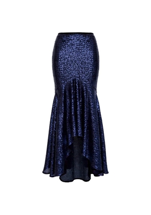 ROSERRY Tango sequin-embellished skirt - Blue