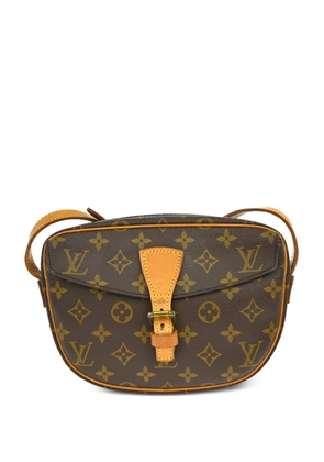 Louis Vuitton Pre-Owned 1990 MM Monogram Jeune Fille shoulder bag - Brown