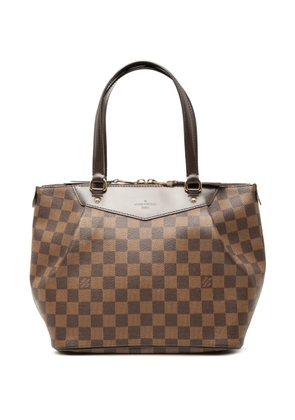 Louis Vuitton Pre-Owned 2012 Damier Ebene Westminster PM handbag - Brown