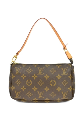 Louis Vuitton Pre-Owned 2000 Monogram Pochette handbag - Brown