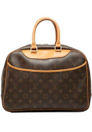 Louis Vuitton Pre-Owned 2002 Monogram Deauville handbag - Brown