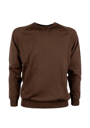 People Of Shibuya raglan-sleeve sweater - Brown