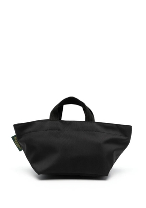 Hervé Chapelier mini trapeze-shape tote bag - Black