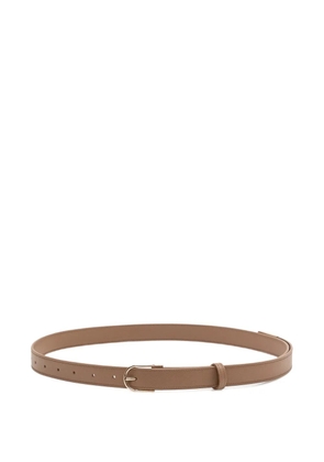 Victoria Beckham Earring buckle belt - Neutrals