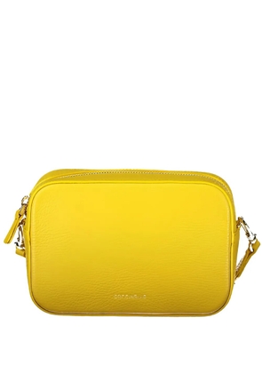 Coccinelle Arlettis leather cross body bag - Yellow