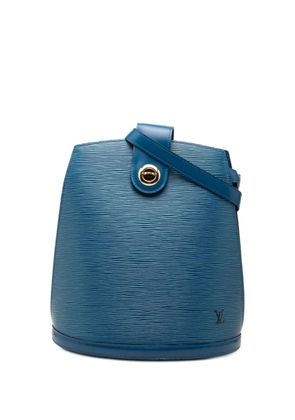 Louis Vuitton Pre-Owned 1995 Epi Cluny shoulder bag - Blue