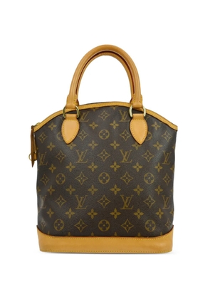 Louis Vuitton Pre-Owned 2006 Monogram Lockit tote bag - Brown