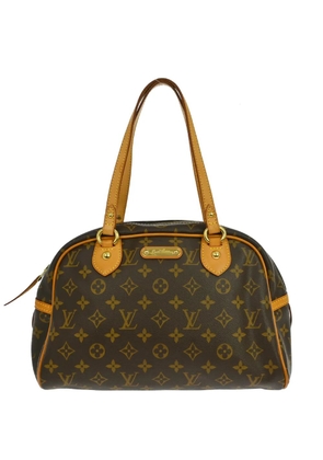 Louis Vuitton Pre-Owned 2007 PM Monogram Montorgueil handbag - Brown