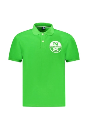 North Sails logo-print polo shirt - Green