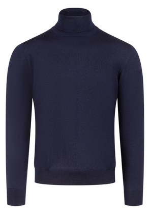 Barba Maglia Barba turtleneck sweater - Blue