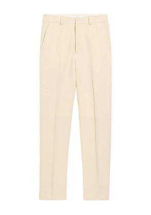 AMI Paris belt-loop trousers - Neutrals